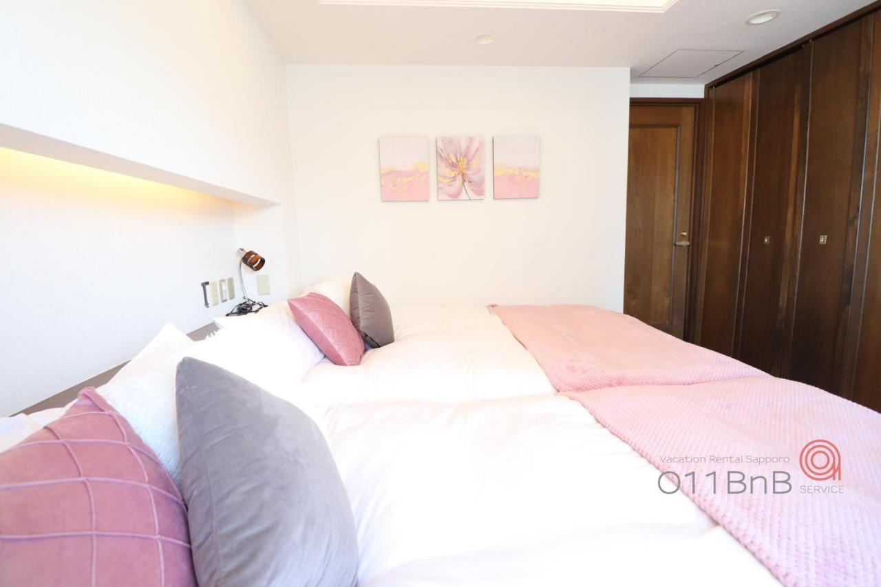 Nk Bld5F Sapporo 3Ldk 3Br 1 Floor 1 Room Екстер'єр фото