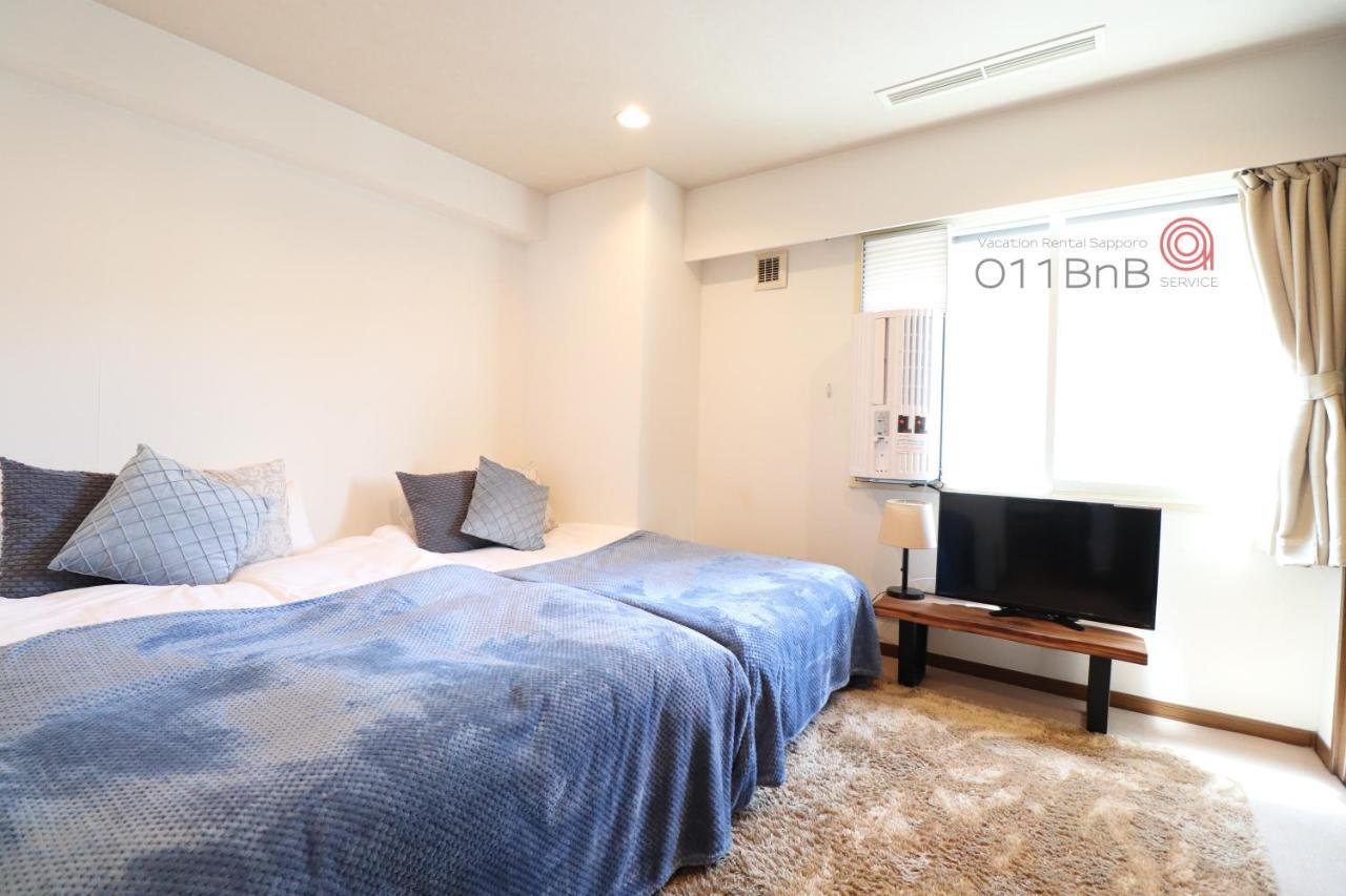 Nk Bld5F Sapporo 3Ldk 3Br 1 Floor 1 Room Екстер'єр фото